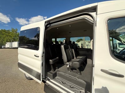 2025 Ford Transit Commercial Passenger Van XL