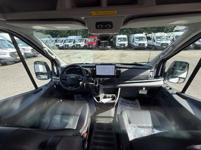 2025 Ford Transit Commercial Passenger Van XL