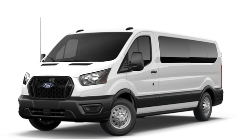 2026 Ford Transit Commercial Passenger Van XL