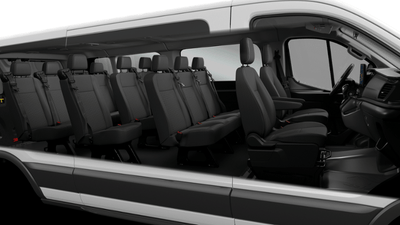 2026 Ford Transit Commercial Passenger Van XL