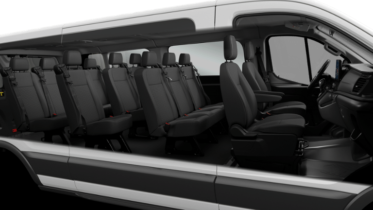 2026 Ford Transit Commercial Passenger Van XL