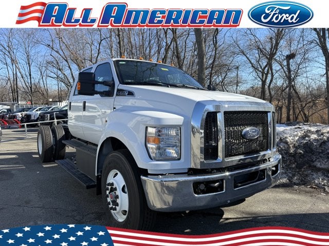 2027 Ford F-650-750 F-650 SD Diesel Straight Frame