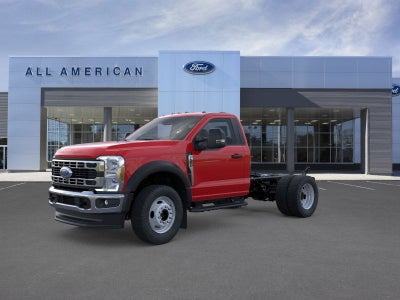 2025 Ford Chassis Cab F-550® XL