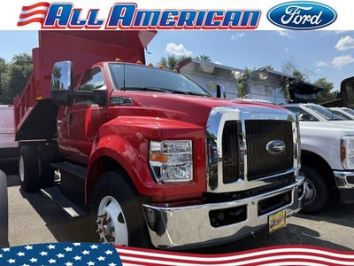 2026 Ford F-650-750 F-750 Diesel Straight Frame