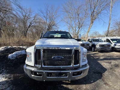 2027 Ford F-650-750 F-750 SD Diesel Straight Frame