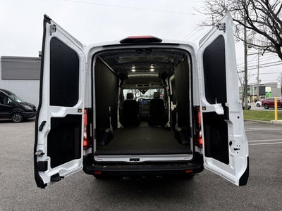 2026 Ford Transit Commercial Cargo Van