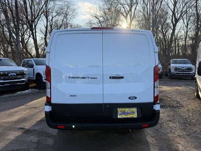 2026 Ford Transit Commercial Cargo Van
