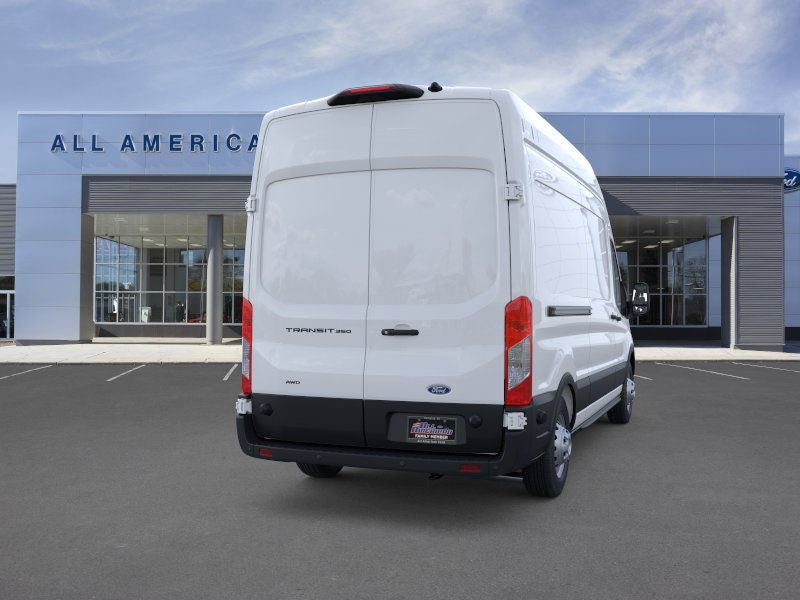 2026 Ford Transit Commercial Cargo Van