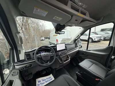 2026 Ford Transit Commercial Cargo Van