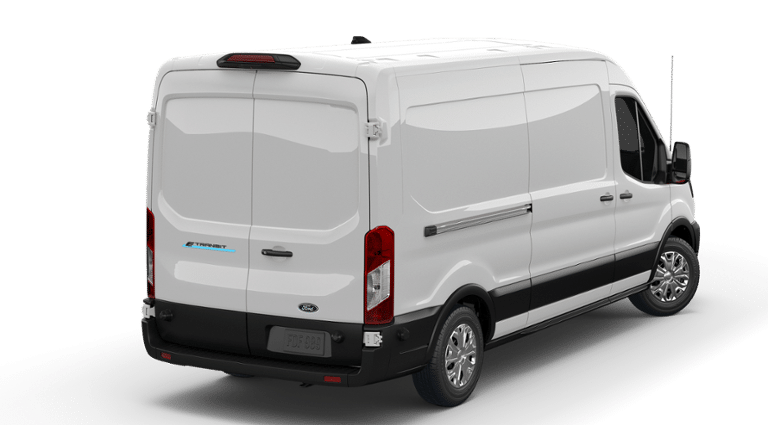 2026 Ford E-Transit Cargo Van