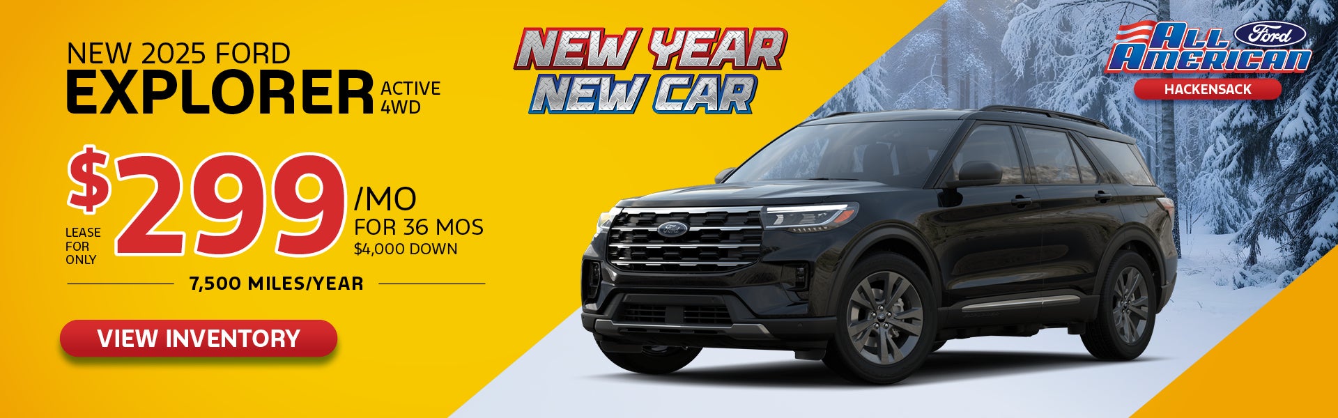 2026 Ford Explorer Active 4WD