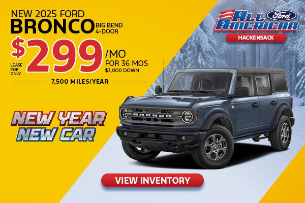 2025 Ford Bronco Big Bend 4-Door 