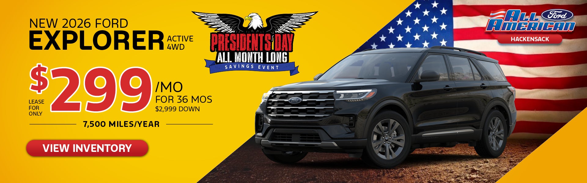 2026 Ford Explorer Active 4WD