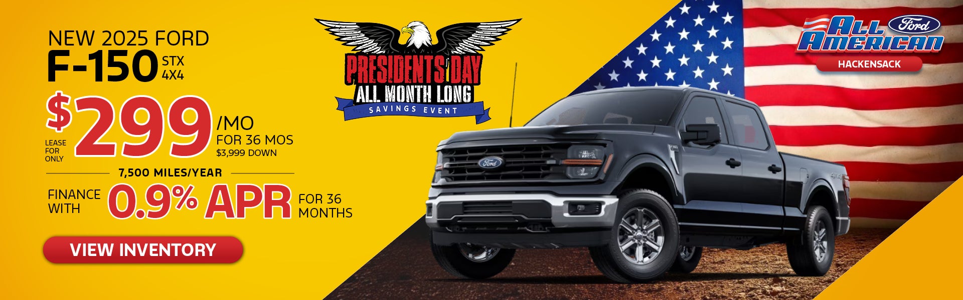 2025 Ford F-150 STX 4x4