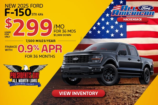 2025 Ford F-150 STX 4x4