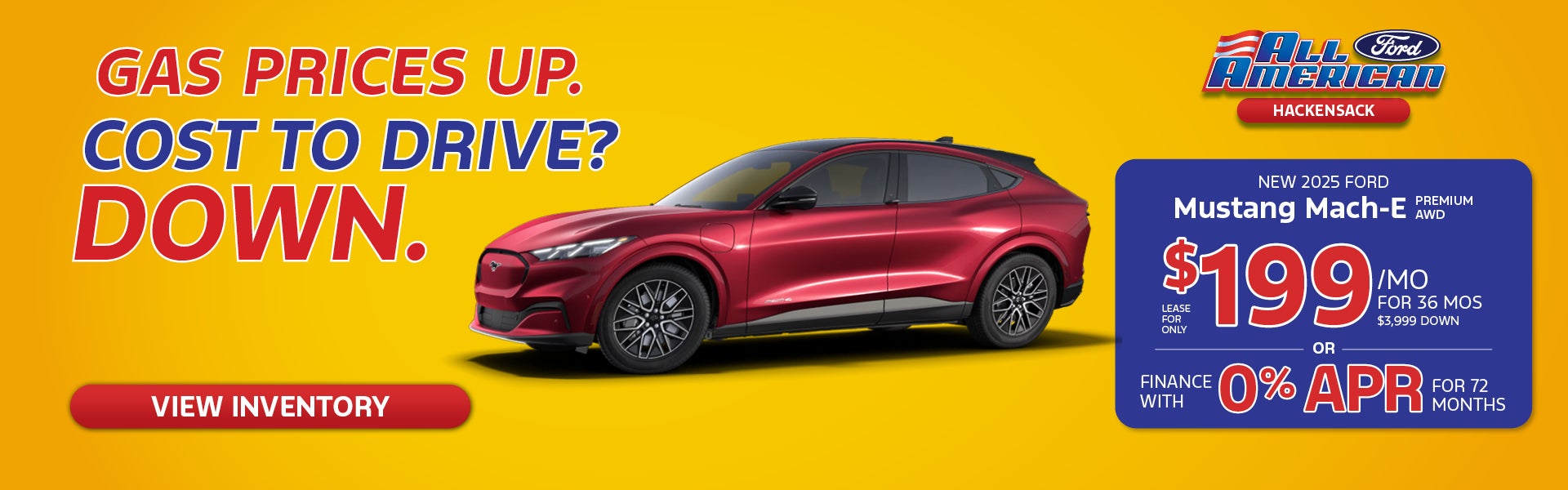 Gas Prices up. Cost to drive? Down.