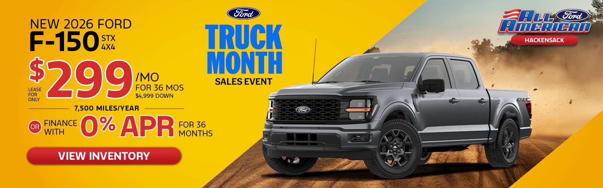 2026 Ford F-150 STX 4x4 