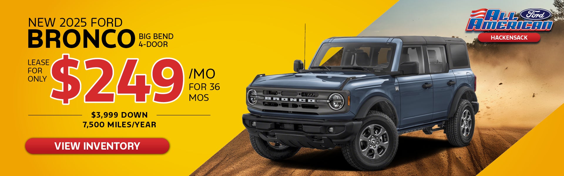 2025 Ford Bronco Big Bend 4-Door 