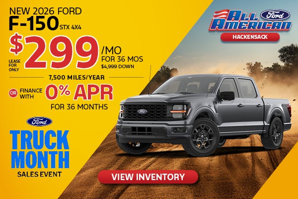 2026 Ford F-150 STX 4x4 