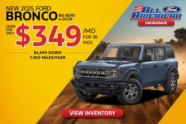 2025 Ford Bronco Big Bend 4-Door