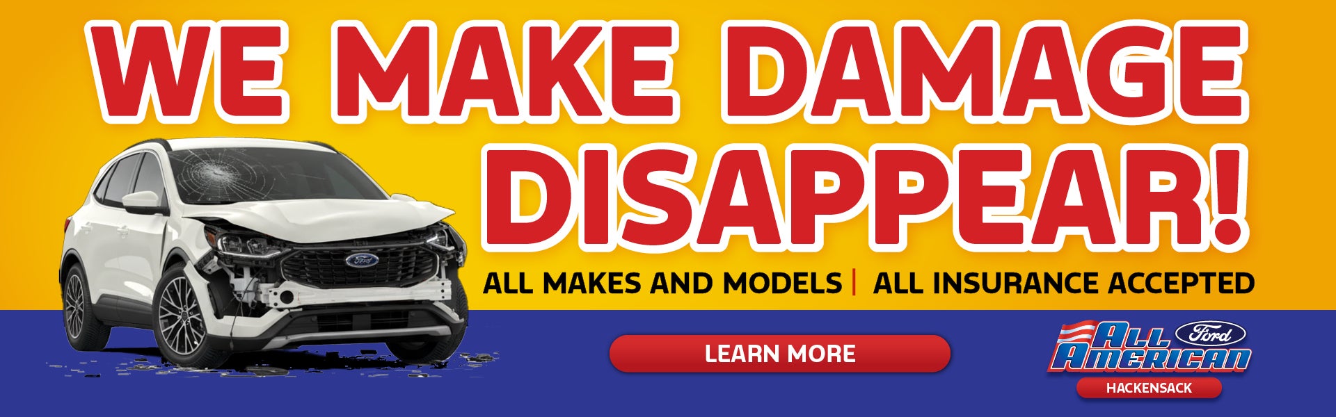 We Make Damage Disappeaer!
