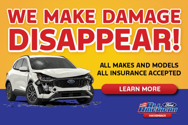We Make Damage Disappeaer!