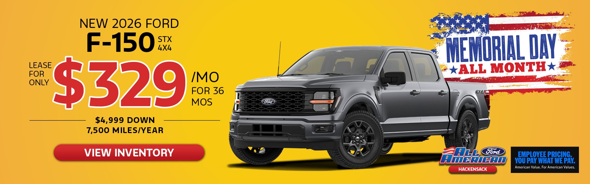 2026 Ford F-150 STX 4x4 