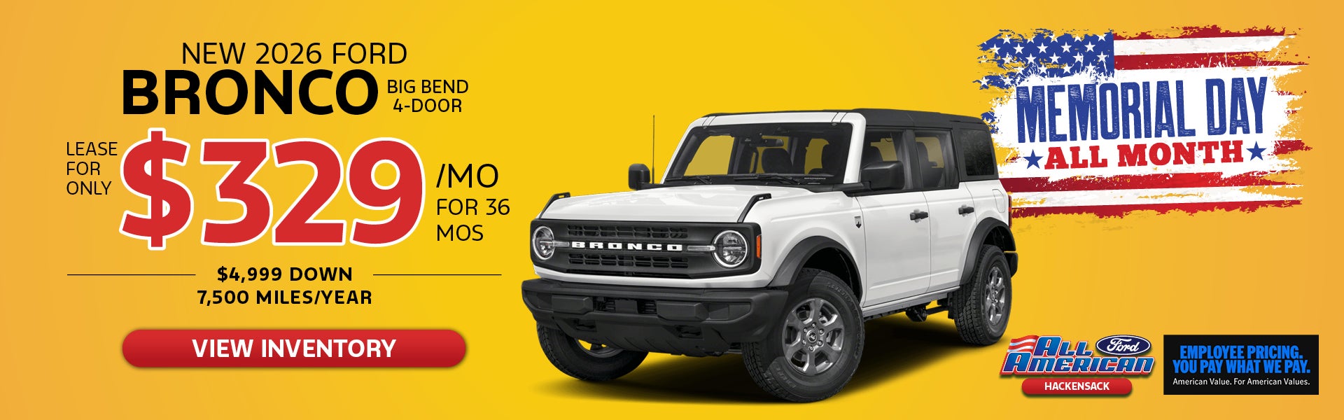 2026 Ford Bronco Big Bend 4-Door 