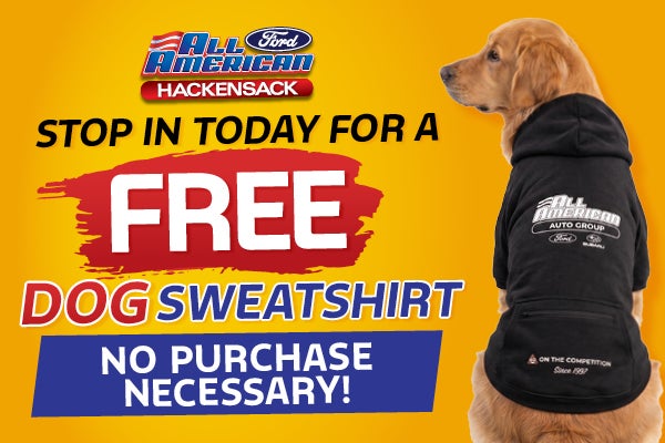 Free Dog Sweatshirt