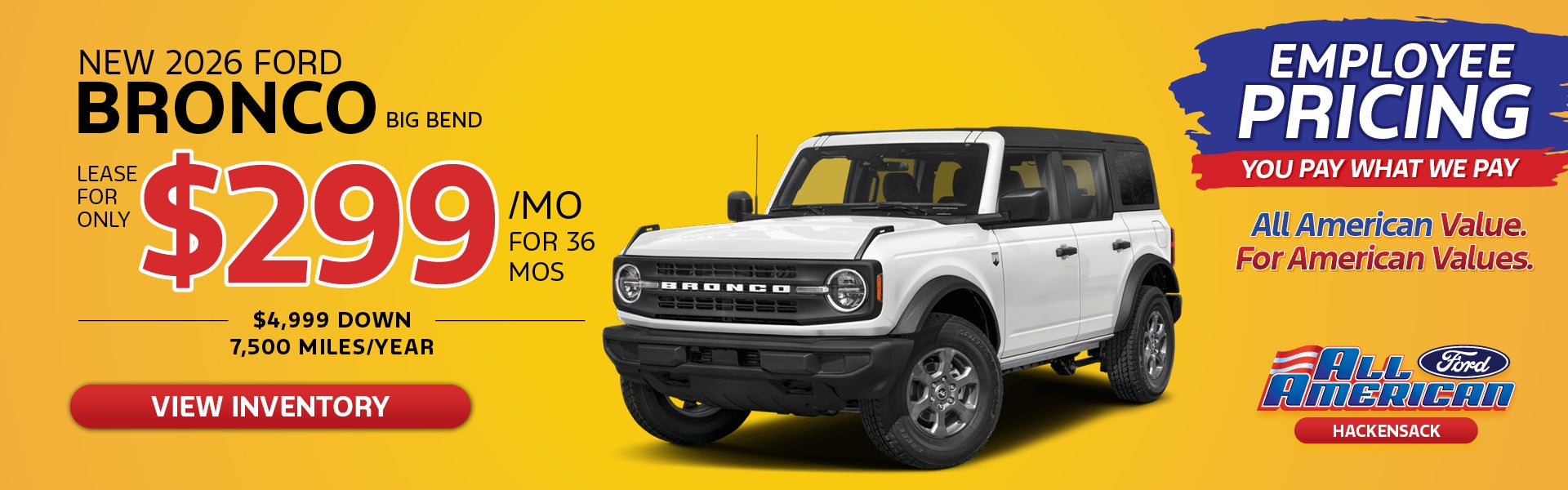 2026 Ford Bronco Big Bend