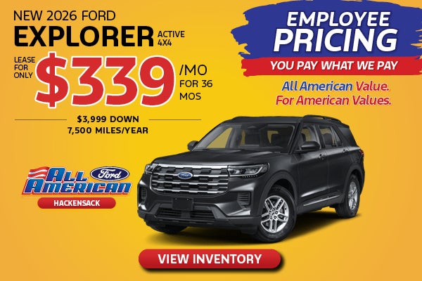 2026 Ford Explorer Active 4x4