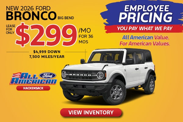 2026 Ford Bronco Big Bend
