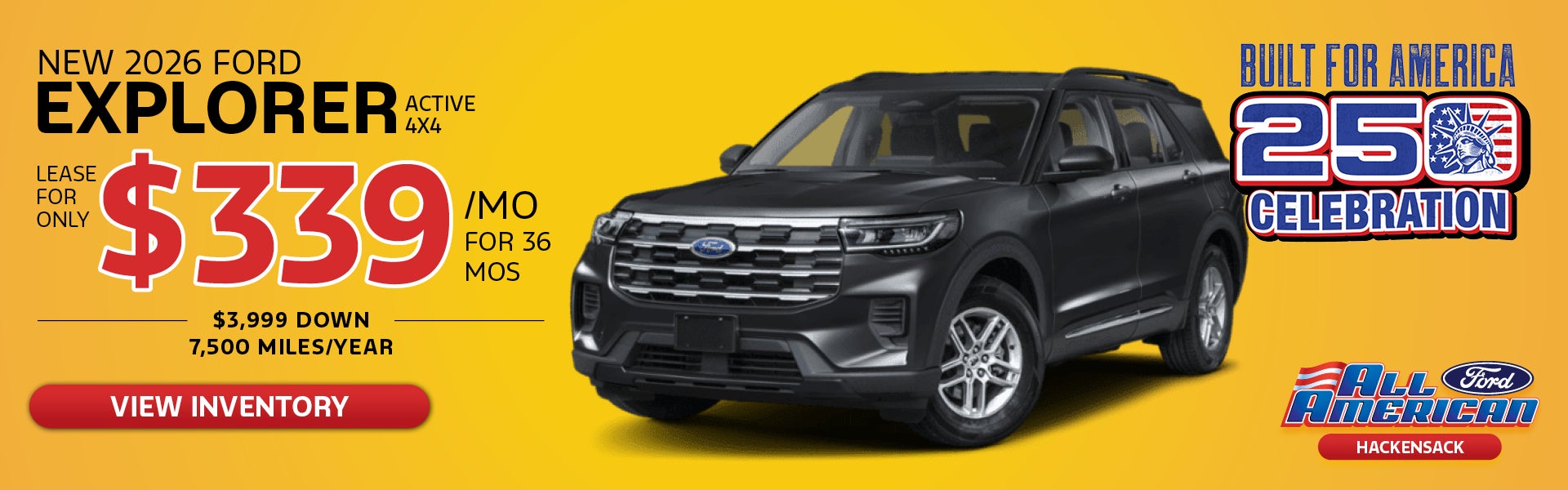 2026 Ford Explorer Active 4x4