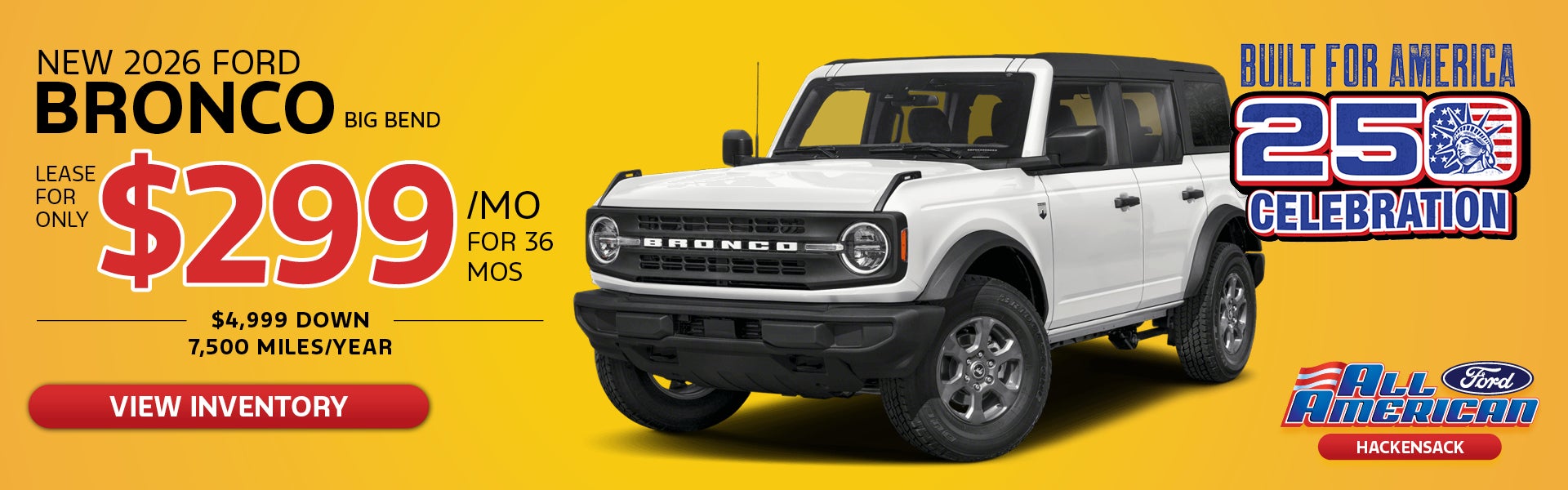 2026 Ford Bronco Big Bend