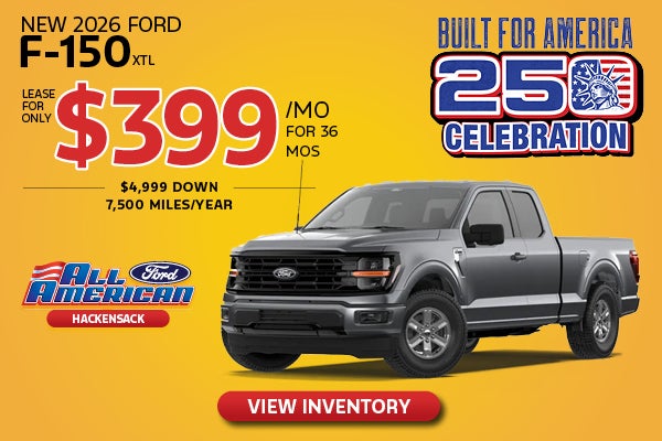 2026 Ford F-150 XLT 