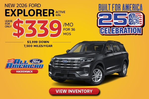 2026 Ford Explorer Active 4x4