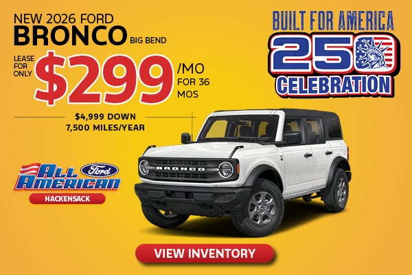 2026 Ford Bronco Big Bend