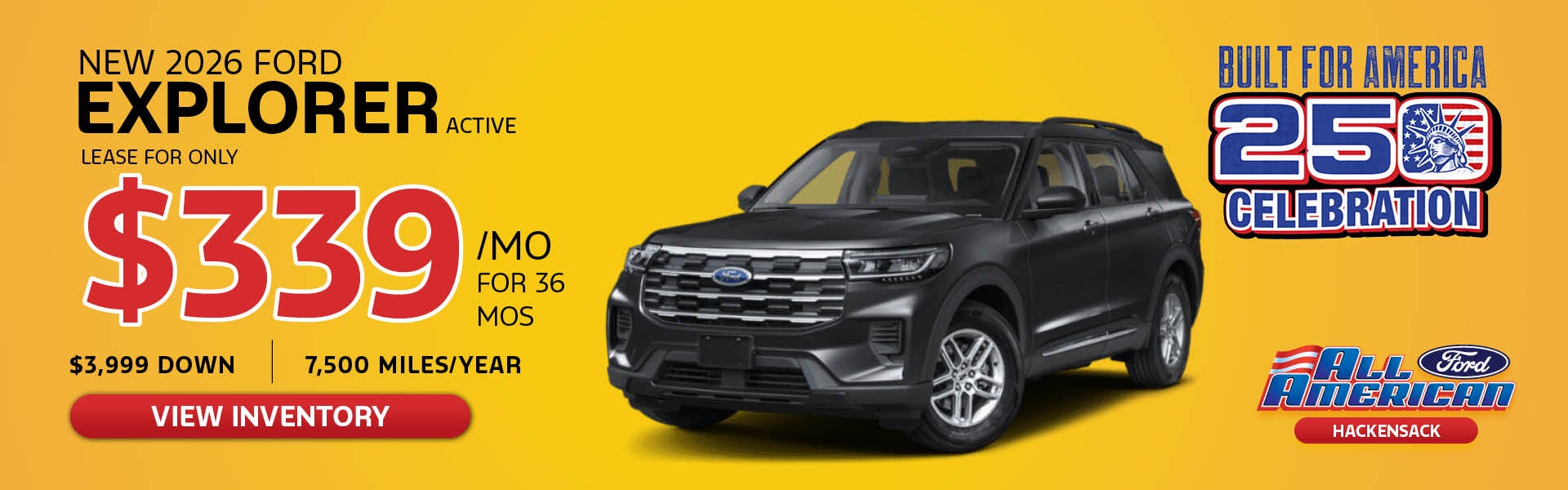 2026 Ford Explorer Active