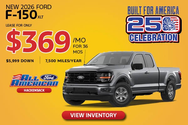 2026 Ford F-150 XLT