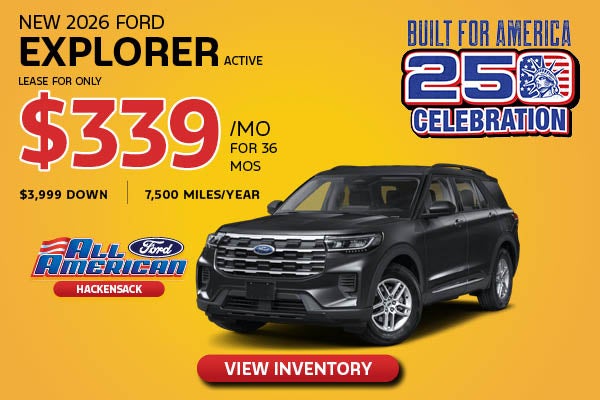 2026 Ford Explorer Active
