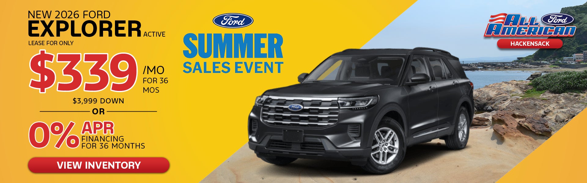 2026 Ford Explorer Active