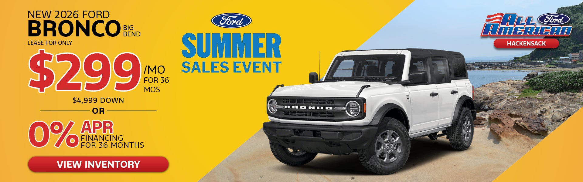 2026 Ford Bronco Big Bend