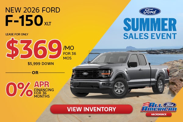 2026 Ford F-150 XLT