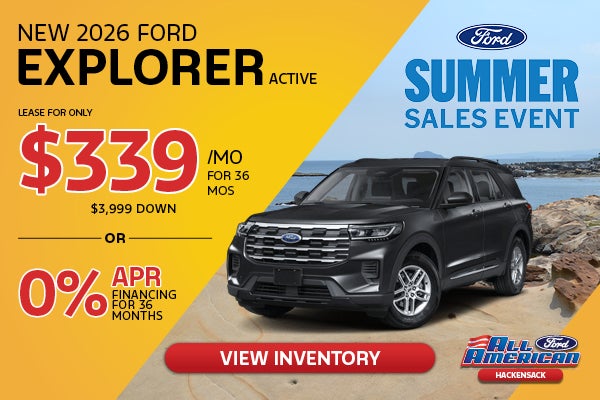 2026 Ford Explorer Active