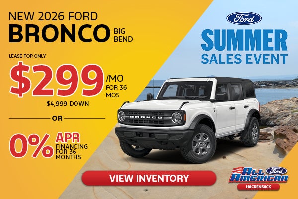 2026 Ford Bronco Big Bend