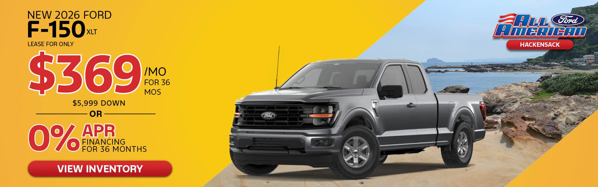 2026 Ford F-150 XLT
