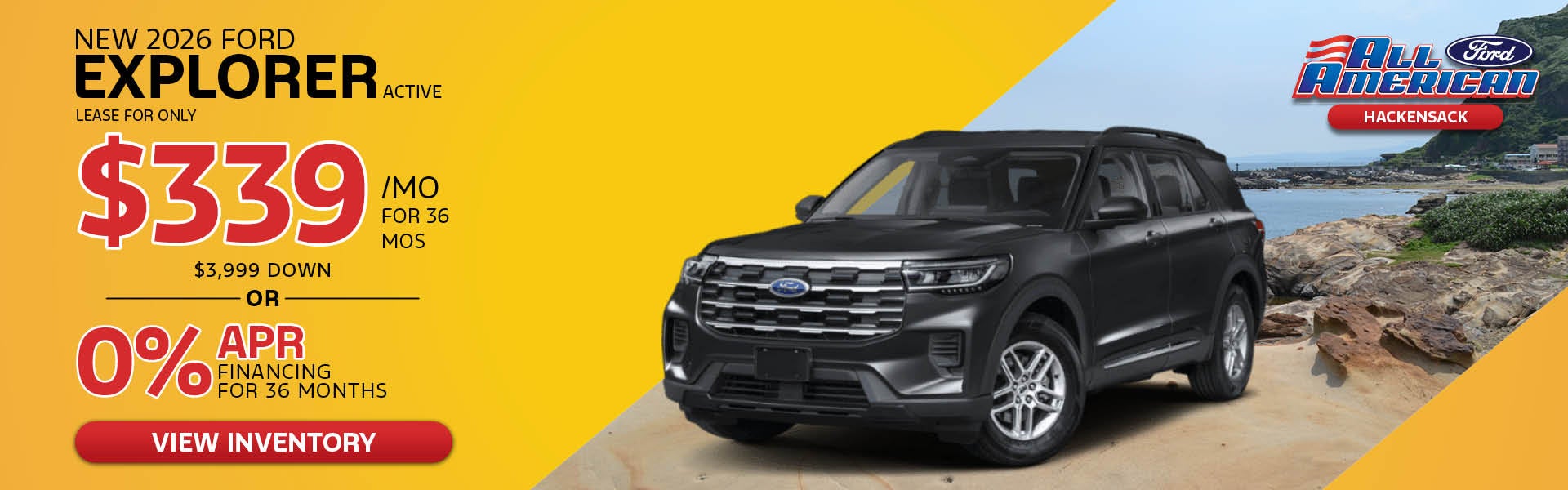 2026 Ford Explorer Active