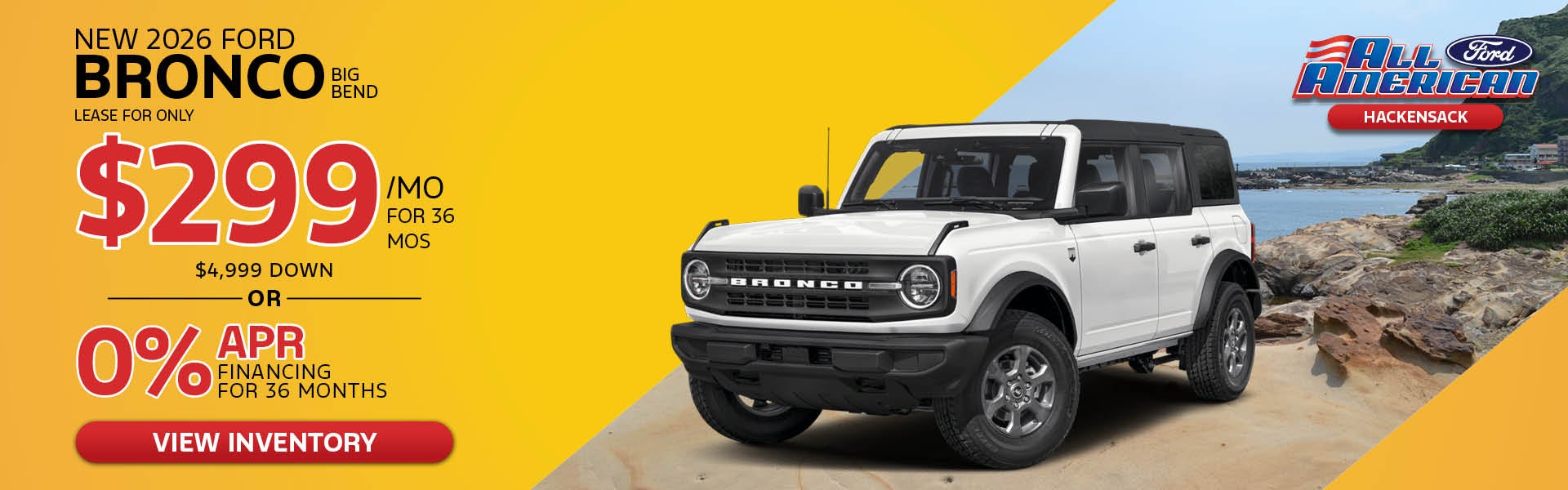 2026 Ford Bronco Big Bend