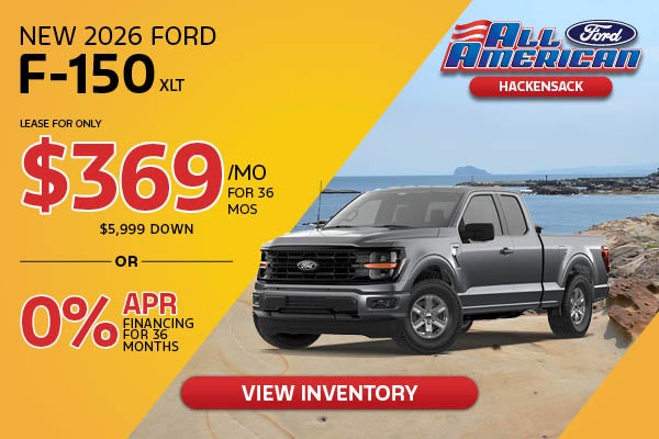 2026 Ford F-150 XLT