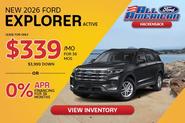 2026 Ford Explorer Active